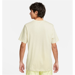 NIKE Sportswear Freizeit T-Shirt Herren 133 - sail/black XXL