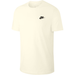 NIKE Sportswear Freizeit T-Shirt Herren 133 - sail/black XXL