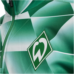 hummel SV Werder Bremen 1/2-Zip Aufwärmshirt 2024/25