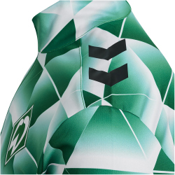 hummel SV Werder Bremen 1/2-Zip Aufwärmshirt 2024/25