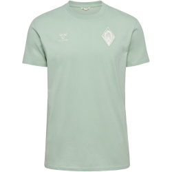 hummel SV Werder Bremen Travel T-Shirt 2024/25 6280 -...