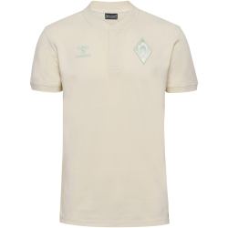 hummel SV Werder Bremen Travel Poloshirt 2024/25 9388 -...