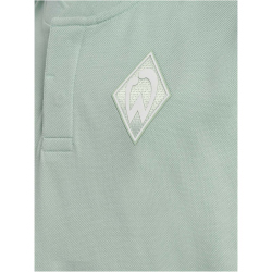 hummel SV Werder Bremen Travel Poloshirt 2024/25 Kinder...