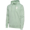 hummel SV Werder Bremen Travel Hoodie 2024/25 6280 - silt green wo sponsor M