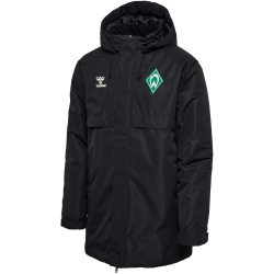 hummel SV Werder Bremen Travel Parka 2024/25 2014 - black...