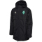 hummel SV Werder Bremen Travel Parka 2024/25 2014 - black wo sponsor M