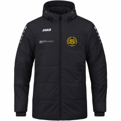 JAKO Wahlscheider S.V. Team Coachjacke mit Kapuze