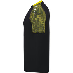 JAKO Wahlscheider S.V. Performance T-Shirt Damen schwarz/soft yellow 40
