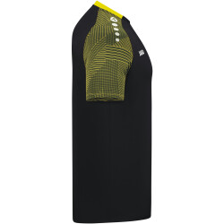 JAKO Wahlscheider S.V. Performance T-Shirt Herren schwarz/soft yellow S
