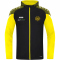 JAKO Wahlscheider S.V. Performance Kapuzenjacke Damen schwarz/soft yellow 34