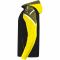 JAKO Wahlscheider S.V. Performance Kapuzenjacke Herren schwarz/soft yellow 4XL