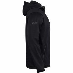 JAKO Wahlscheider S.V. Premium Softshelljacke Herren schwarz 3XL
