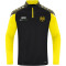 JAKO Wahlscheider S.V. Performance Ziptop Kinder schwarz/soft yellow 128