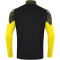 JAKO Wahlscheider S.V. Performance Ziptop Kinder schwarz/soft yellow 128