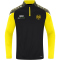 JAKO Wahlscheider S.V. Performance Ziptop Herren schwarz/soft yellow XXL