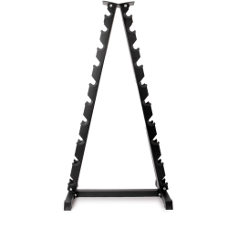 TRENDY SPORT Chrome Hantel Pyramide anthracite/anthrazit