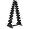TRENDY SPORT Chrome Hantel Pyramide anthracite/anthrazit