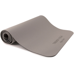 TRENDY SPORT TPE Ecoline Yogamatte anthracite/grey