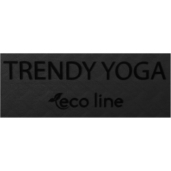 TRENDY SPORT TPE Ecoline Yogamatte anthracite/grey