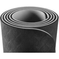 TRENDY SPORT TPE Ecoline Yogamatte anthracite/grey