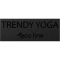 TRENDY SPORT TPE Ecoline Yogamatte anthracite/grey