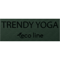 TRENDY SPORT TPE Ecoline Yogamatte green/bright green