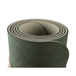 TRENDY SPORT TPE Ecoline Yogamatte green/bright green
