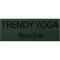 TRENDY SPORT TPE Ecoline Yogamatte green/bright green
