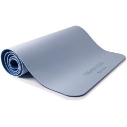 TRENDY SPORT TPE Ecoline Yogamatte blue/bright blue