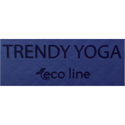 TRENDY SPORT TPE Ecoline Yogamatte blue/bright blue