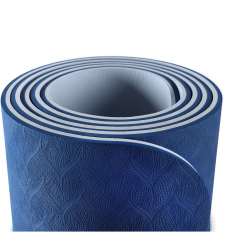 TRENDY SPORT TPE Ecoline Yogamatte blue/bright blue
