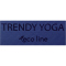 TRENDY SPORT TPE Ecoline Yogamatte blue/bright blue