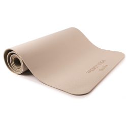 TRENDY SPORT TPE Ecoline Yogamatte beige/taupe