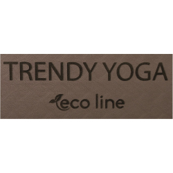 TRENDY SPORT TPE Ecoline Yogamatte beige/taupe