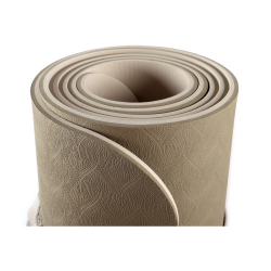 TRENDY SPORT TPE Ecoline Yogamatte beige/taupe