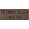 TRENDY SPORT TPE Ecoline Yogamatte beige/taupe