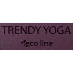 TRENDY SPORT TPE Ecoline Yogamatte purple/rose