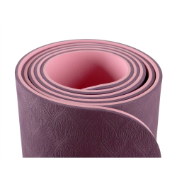 TRENDY SPORT TPE Ecoline Yogamatte purple/rose