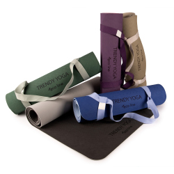 TRENDY SPORT TPE Ecoline Yogamatte purple/rose