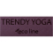 TRENDY SPORT TPE Ecoline Yogamatte purple/rose