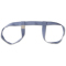 TRENDY SPORT TPE Ecoline Yogamattengurt blue