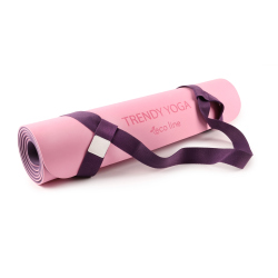 TRENDY SPORT TPE Ecoline Yogamattengurt purple