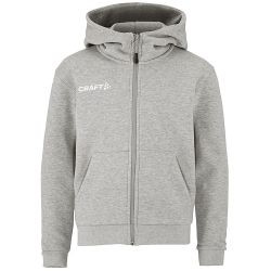 CRAFT Community 2.0 Logo Kapuzenjacke Kinder
