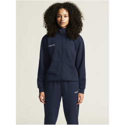CRAFT Community 2.0 Logo Kapuzenjacke Damen
