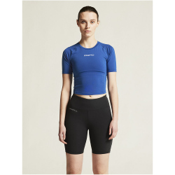 CRAFT Rush 2.0 Cropped Trainingsshirt Damen