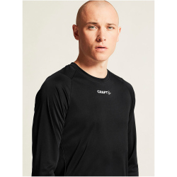 CRAFT Rush 2.0 langarm Trainingsshirt Herren