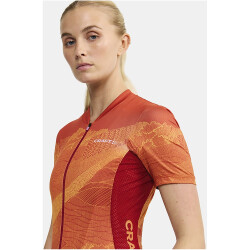 CRAFT ADV Endur Graphic Fahrradtrikot Damen