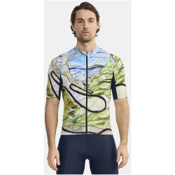 CRAFT ADV Endur Graphic Fahrradtrikot Herren