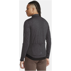 CRAFT Core Bike Essence Wool langarm Fahrradtrikot Herren