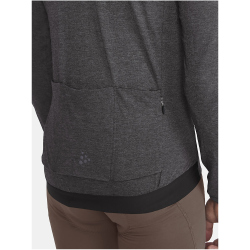 CRAFT Core Bike Essence Wool langarm Fahrradtrikot Herren